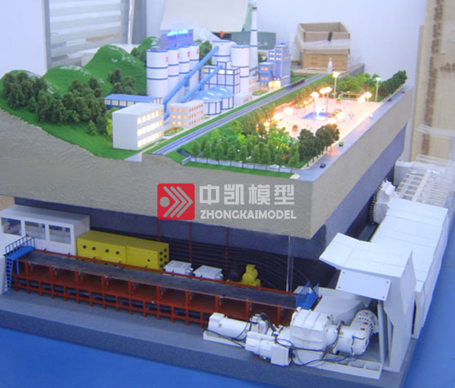 煤礦作業(yè)展示